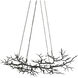 Rainforest 14 Light 74 inch Rustic Bronze Chandelier Ceiling Light, Large